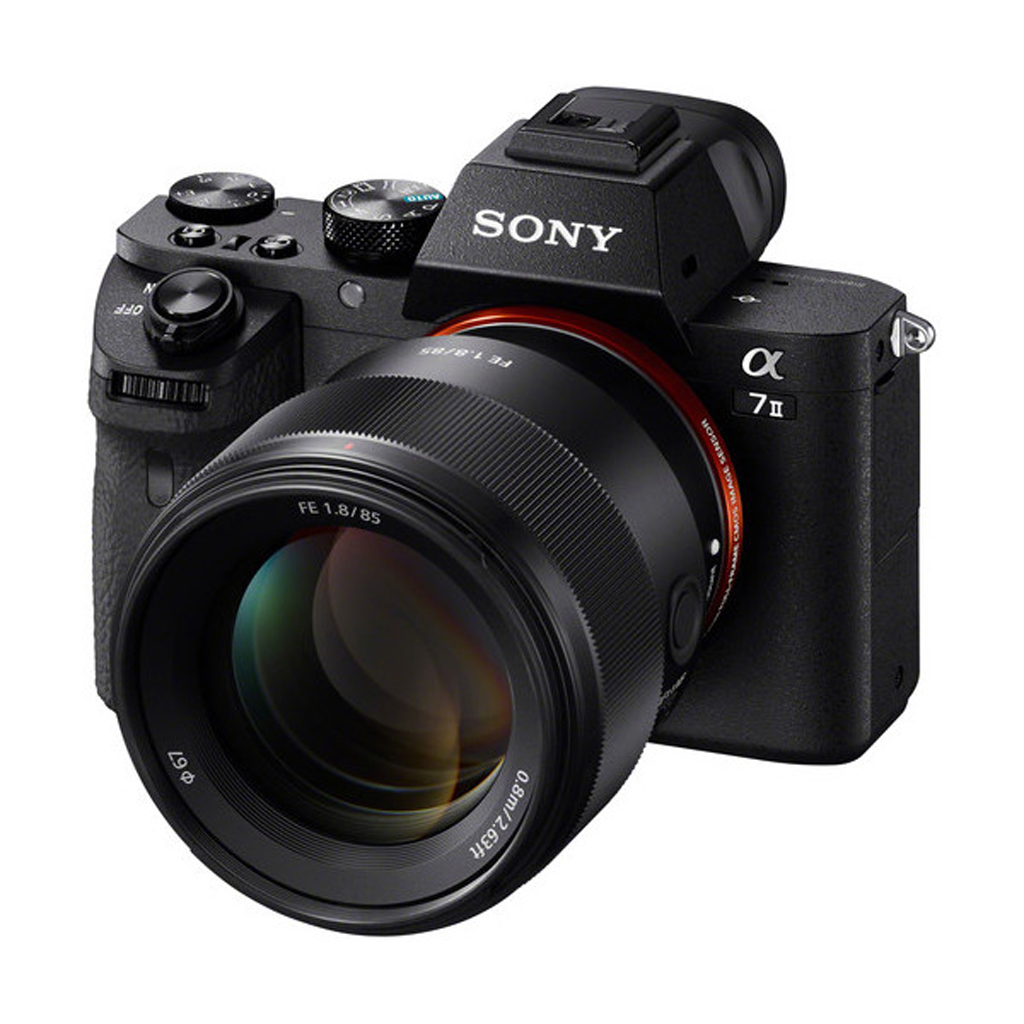 فروش نقدي واقساطي لنز دوربین سونی مدل FE 85mm f/1.8